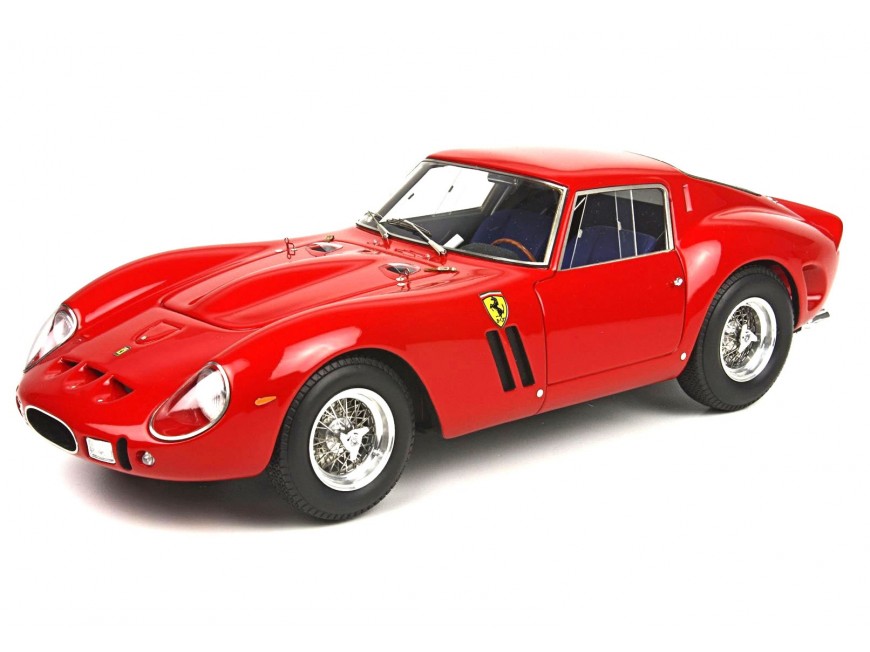 Ferrari 250 GTO 1962 BBR Models 1/18 BBR1807A Red with display case