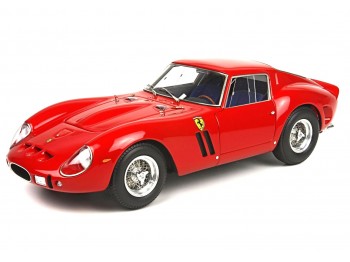 Ferrari 250 GTO 1962 BBR Models 1/18 BBR1807A Red with display case