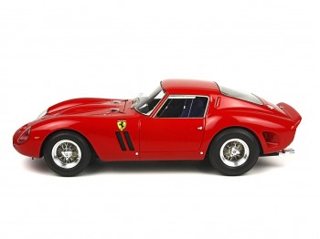 Ferrari 250 GTO 1962 BBR Models 1/18 BBR1807A Red with display case