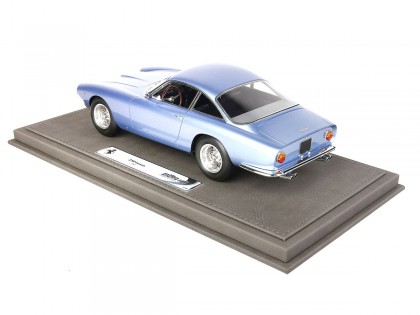 Ferrari 250 GT Berlinetta Lusso 1963 BBR BBR Models 1/18 BBR1843G Metallic Avio the display case 2