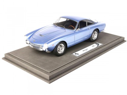 Ferrari 250 GT Berlinetta Lusso 1963 BBR Models 1/18 BBR1843G Avio con vetrina