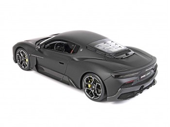 Maserati MC20 BBR Models 1/18 P18191MBST Audace Matt Black display case