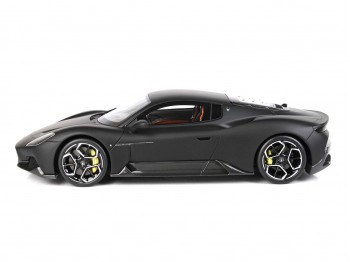 Maserati MC20 BBR Models 1/18 P18191MBST Audace Matt Black display case