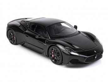 Maserati MC20 BBR Models 1/18 P18191DB David Backham Special Edition Metallic Enigma Black with display case