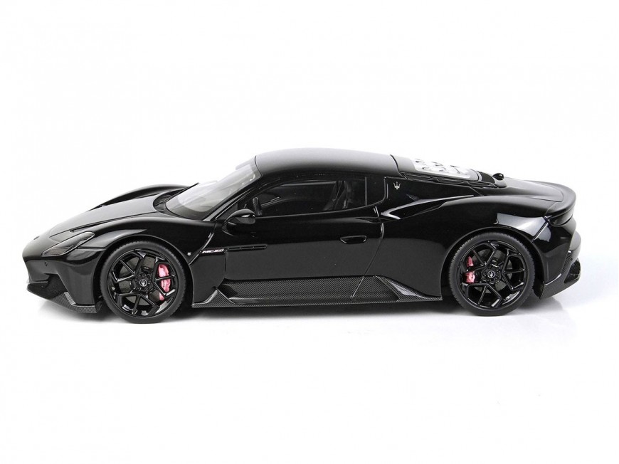 Maserati MC20 BBR Models 1/18 P18191DB David Backham Special Edition Metallic Enigma Black with display case