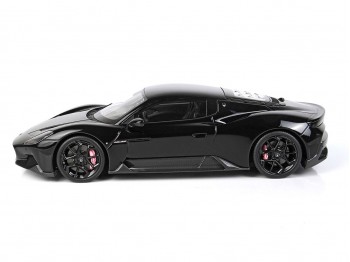 Maserati MC20 BBR Models 1/18 P18191DB David Backham Special Edition Metallic Enigma Black with display case