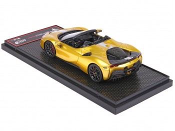 Ferrari SF90 Spider Pack Fiorano BBR Models 1/43 BBRC256A Jaune Montecarlo Métallisé