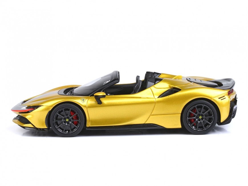 Ferrari SF90 Spider Pack Fiorano BBR Models 1/43 BBRC256A Giallo Montecarlo Metallizzato