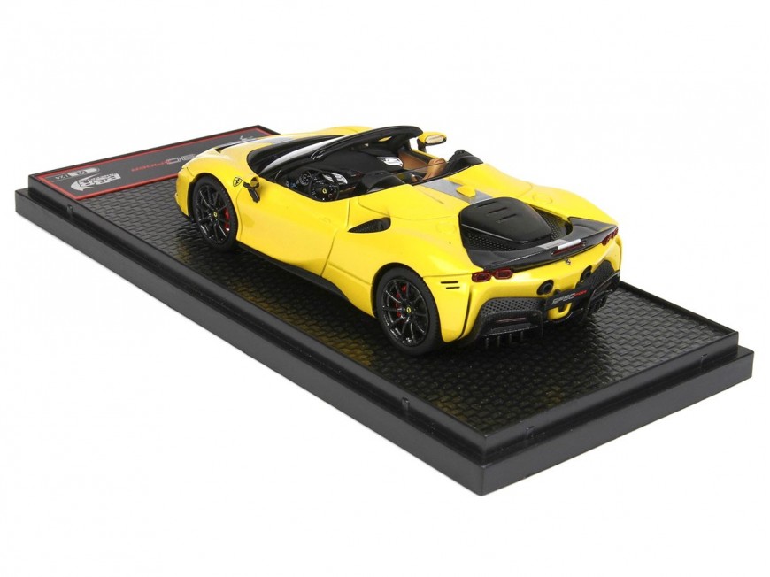 Ferrari SF90 Spider Pack Fiorano BBR Models 1/43 BBRC256E1 Giallo Modena