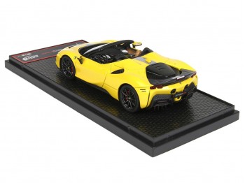 Ferrari SF90 Spider Pack Fiorano BBR Models 1/43 BBRC256E1 Giallo Modena