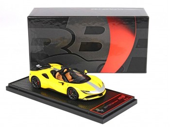 Ferrari SF90 Spider Pack Fiorano BBR Models 1/43 BBRC256E1 Giallo Modena
