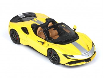 Ferrari SF90 Spider Pack Fiorano BBR Models 1/43 BBRC256E1 Giallo Modena