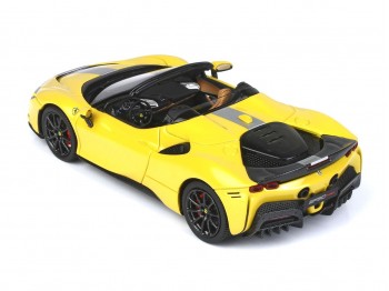 Ferrari SF90 Spider Pack Fiorano BBR Models 1/43 BBRC256E1 Jaune de Modène
