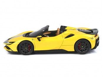 Ferrari SF90 Spider Pack Fiorano BBR Models 1/43 BBRC256E1 Jaune de Modène