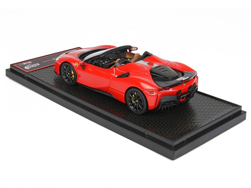 Ferrari SF90 Spider Pack Fiorano BBR Models 1/43 BBRC256C1 Corsa 322 Red