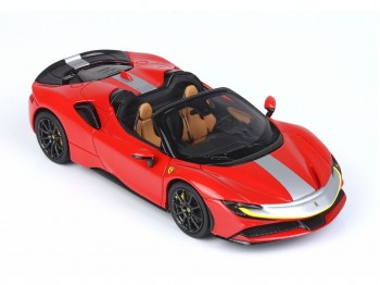 Ferrari SF90 Spider Pack Fiorano BBR Models 1/43 BBRC256C1 Corsa 322 Red