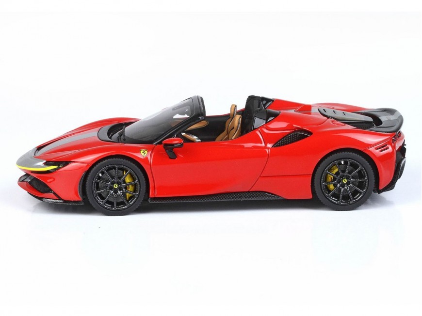 Ferrari SF90 Spider Pack Fiorano BBR Models 1/43 BBRC256C1 Corsa 322 Red