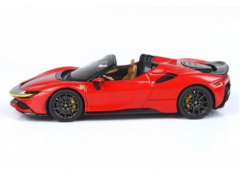 Ferrari SF90 Spider Pack Fiorano BBR Models 1/43 BBRC256C1 Corsa 322 Red