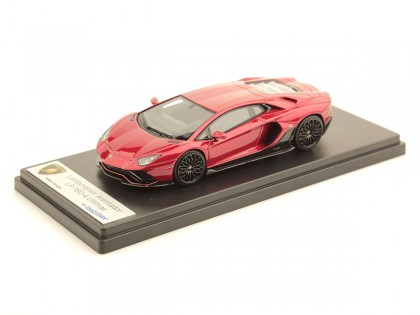 Lamborghini Aventador  LP 780-4 Ultimae Looksmart 1/43 LS525C Rosso Efesto