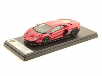 Lamborghini Aventador  LP 780-4 Ultimae Looksmart 1/43 LS525C Rosso Efesto