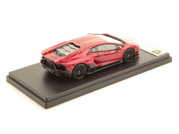 Lamborghini Aventador  LP 780-4 Ultimae Looksmart 1/43 LS525C Rosso Efesto