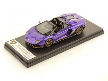 Lamborghini Aventador LP 780-4 Ultimae Roadster Looksmart 1/43 LS532B Viola Pasifae