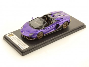 Lamborghini Aventador LP 780-4 Ultimae Roadster Looksmart 1/43 LS532B Pasiphae Pourpre