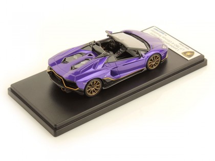 Lamborghini Aventador LP 780-4 Ultimae Roadster Looksmart 1/43 LS532B Viola Pasifae 2