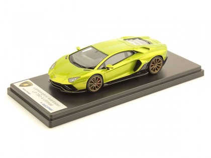 Lamborghini Aventador LP 780-4 Ultimae Looksmart 1/43 LS525F Verde Citrea
