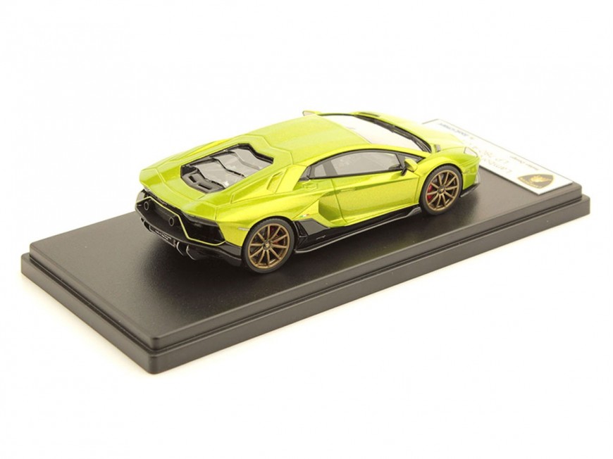 Lamborghini Aventador LP 780-4 Ultimae Looksmart 1/43 LS525F Verde Citrea