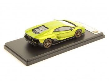 Lamborghini Aventador LP 780-4 Ultimae Looksmart 1/43 LS525F Verde Citrea