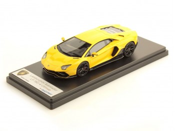 Lamborghini Aventador LP 780-4 Ultimae Looksmart 1/43 LS525D Bélénus Jaune