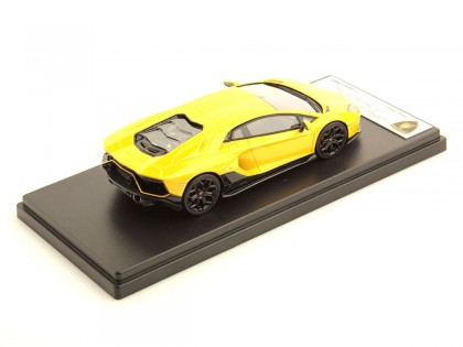 Lamborghini Aventador LP 780-4 Ultimae Looksmart 1/43 LS525D Giallo Belenus 2