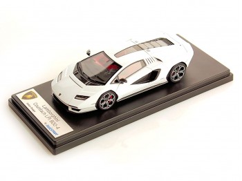 Lamborghini Countach LPI 800-4 Looksmart 1/43 LS529A Blanc Sidéral