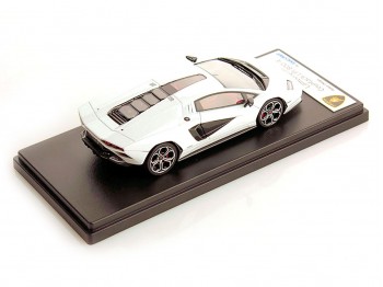 Lamborghini Countach LPI 800-4 Looksmart 1/43 LS529A Blanc Sidéral