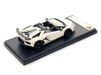 Lamborghini Aventador SVJ Roadster Looksmart 1/43 LS501B Phanes White