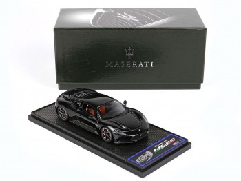 Maserati MC20 BBR Models 1/43 BBRC251B1Metallic Enigma Black