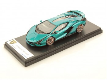 Lamborghini Sian Looksmart Models 1/43 LS507B Blu Uranus