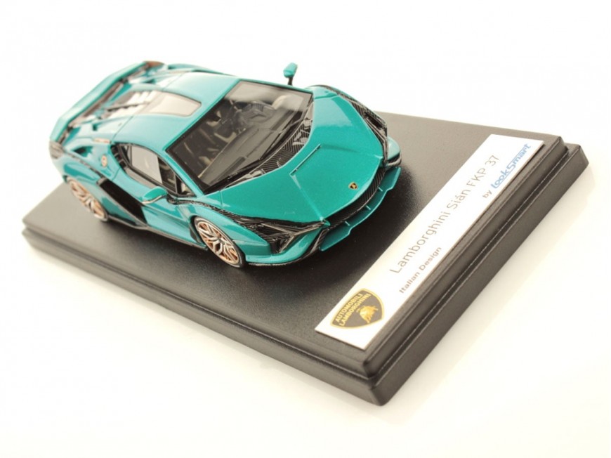 Lamborghini Sian Looksmart Models 1/43 LS507B Blu Uranus