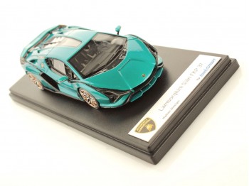 Lamborghini Sian Looksmart Models 1/43 LS507B Blu Uranus