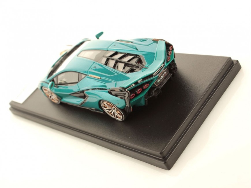 Lamborghini Sian Looksmart Models 1/43 LS507B Blu Uranus