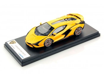 Lamborghini Sian Looksmart Models 1/43 LS507D Giallo Horus