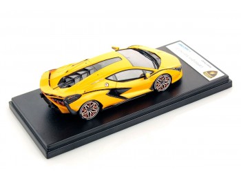 Lamborghini Sian Looksmart Models 1/43 LS507D Giallo Horus