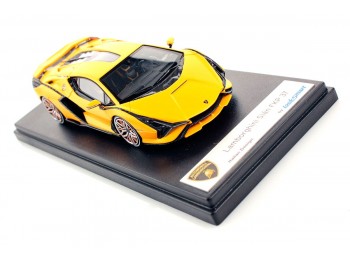 Lamborghini Sian Looksmart Models 1/43 LS507D Horus Yellow