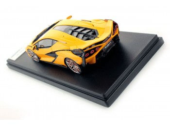 Lamborghini Sian Looksmart Models 1/43 LS507D Horus Yellow
