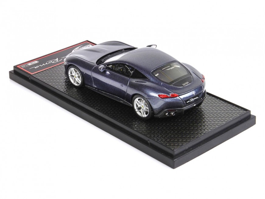 Ferrari Roma BBR Models 1/43 BBRC236D1 Bleu Rome Métallisé