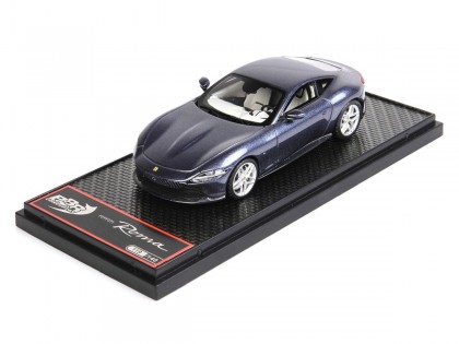 Ferrari Roma BBR Models 1/43 BBRC236D1 Blu Roma Metallizzato