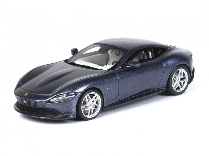 Ferrari Roma BBR Models 1/43 BBRC236D1 Bleu Rome Métallisé