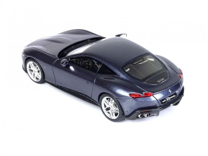 Ferrari Roma BBR Models 1/43 BBRC236D1 Blu Roma Metallizzato