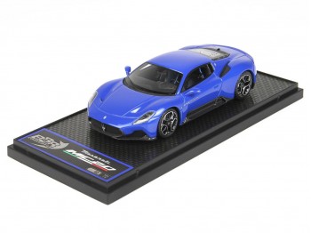Maserati MC20 BBR Models 1/43 BBRC251E1 Metallic Infinito Blue